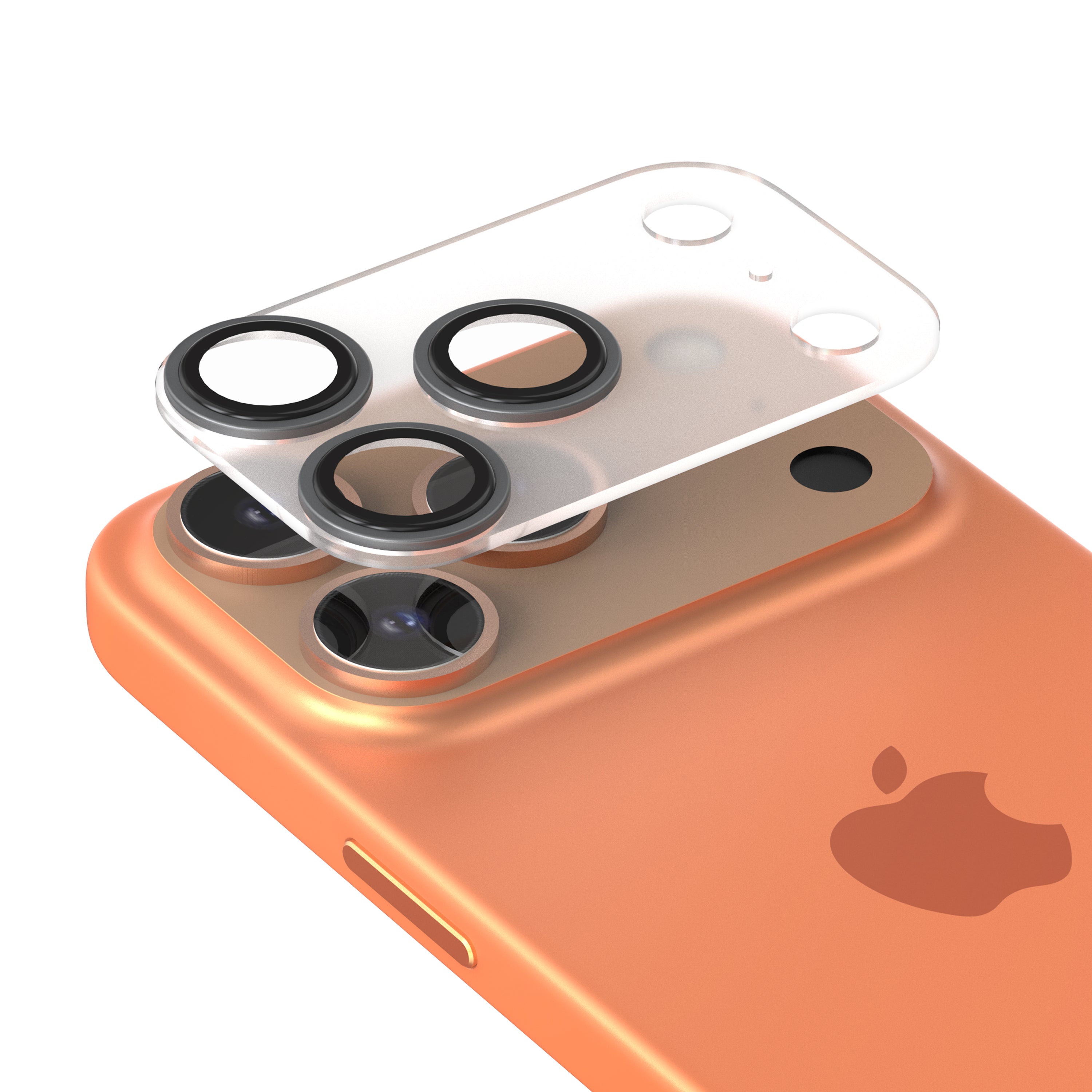 Araree iPhone 17 Pro Camera Lens Protector - Clear Araree iPhone 17 Pro Camera Lens Protector - Clear
